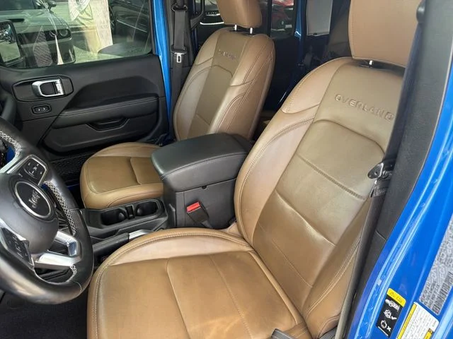 Used 2021 Blue Jeep Overland image 18