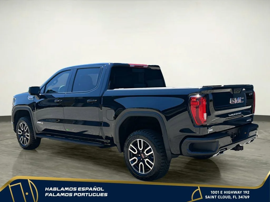 New 2026 Onyx Black GMC AT4 image 4