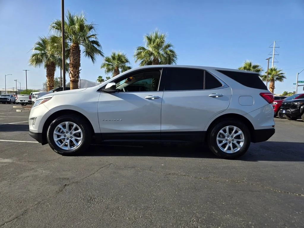 Used 2019 SILVER ICE METALLIC Chevrolet LT image 3
