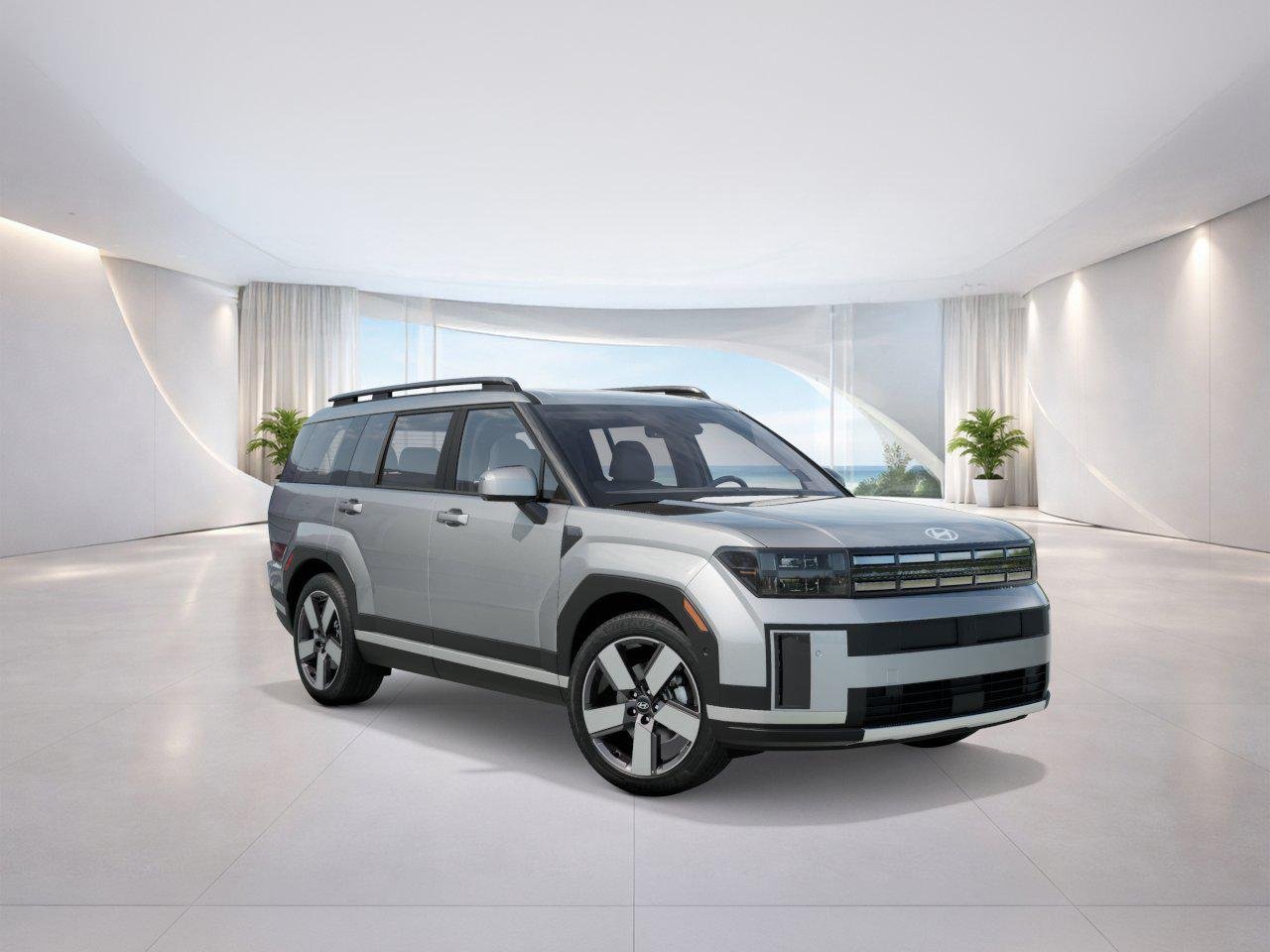 New 2027 Shimmering Silver Hyundai Limited image 2