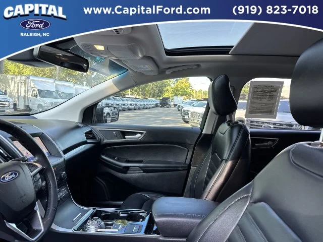 Used 2020 Gray Ford SEL image 22