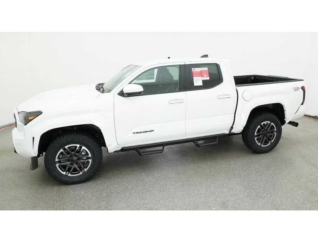 New 2026 Ice Cap Toyota TRD Sport image 2