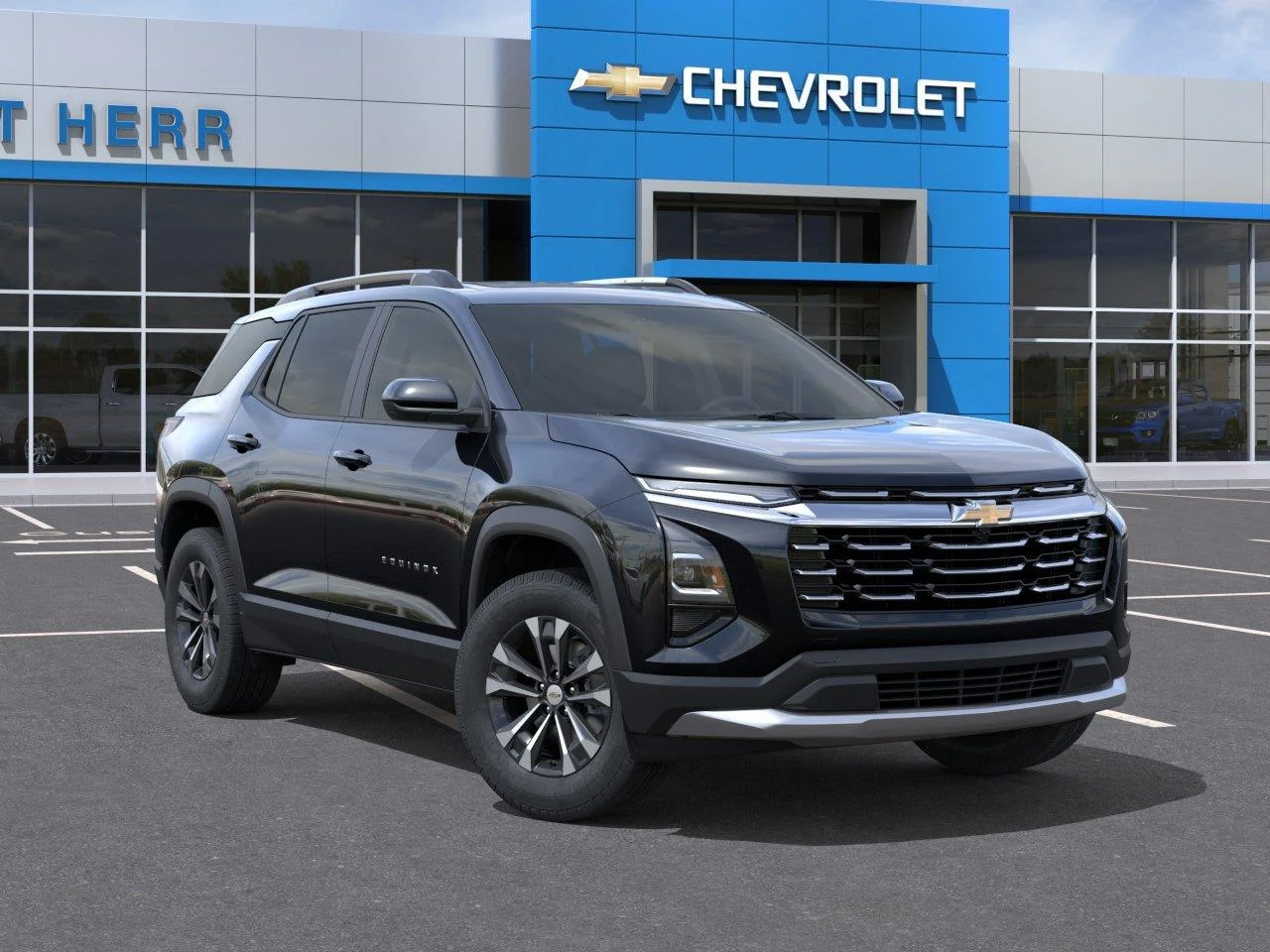 New 2027 Mosaic Black Metallic Chevrolet LT image 7