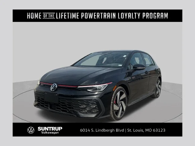 2025 Volkswagen Golf GTI 2.0T S