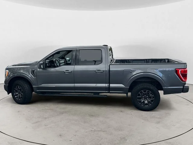 Used 2022 Gray Ford XLT image 8