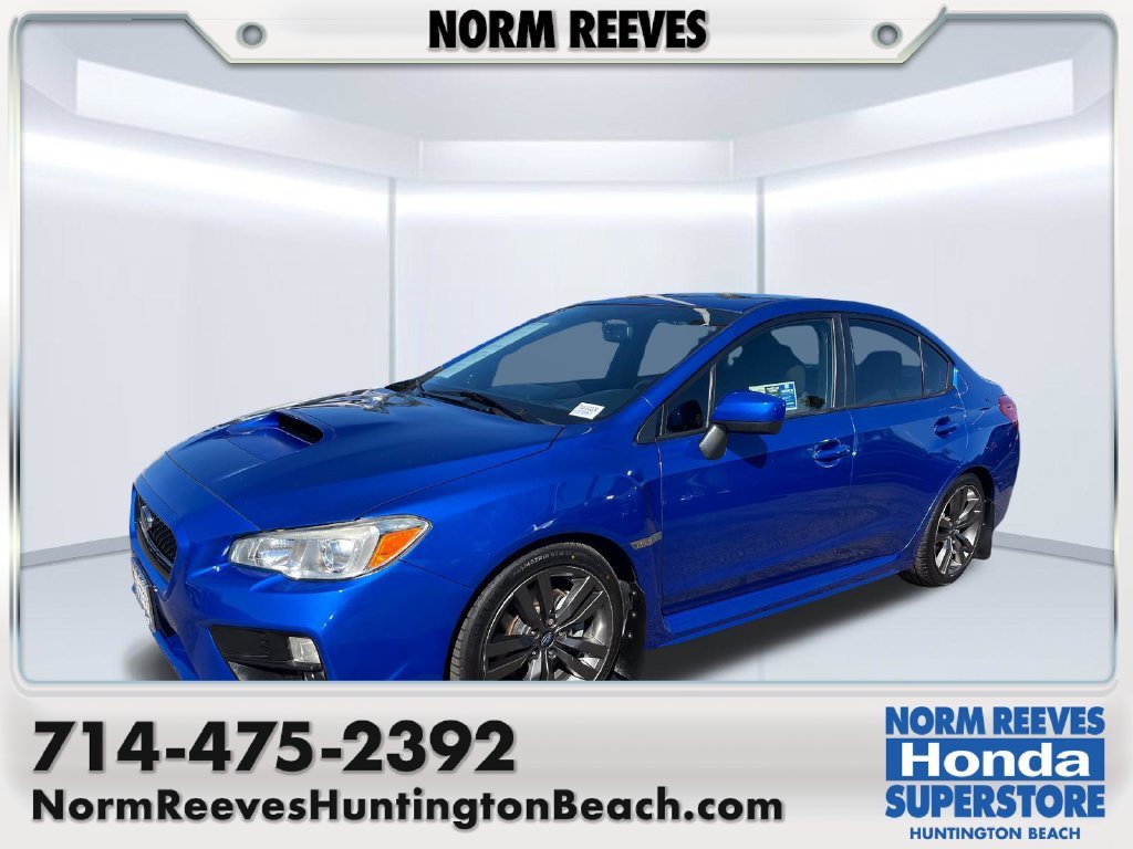 2016 Subaru WRX