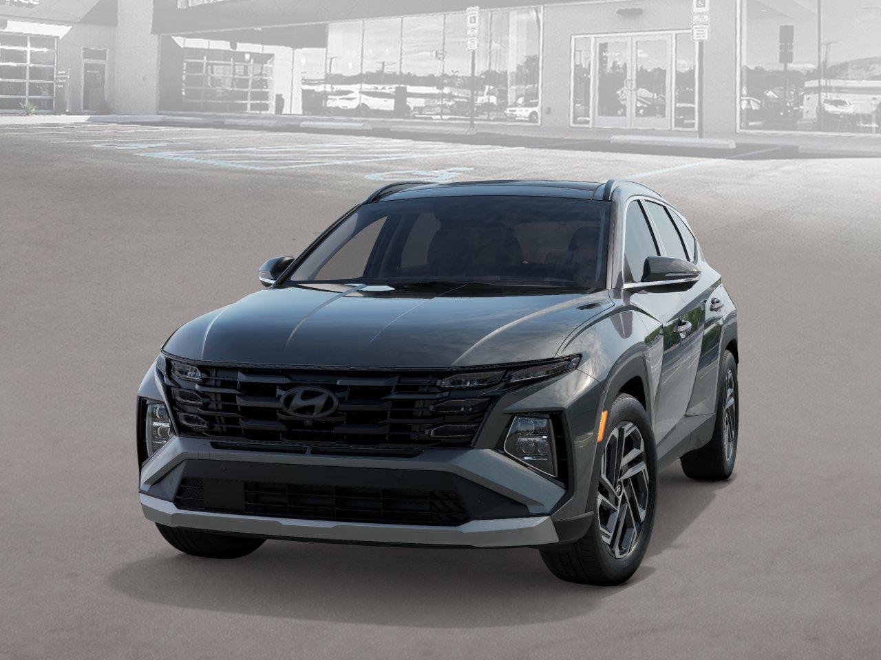 New 2026 Gray Hyundai Limited image 7