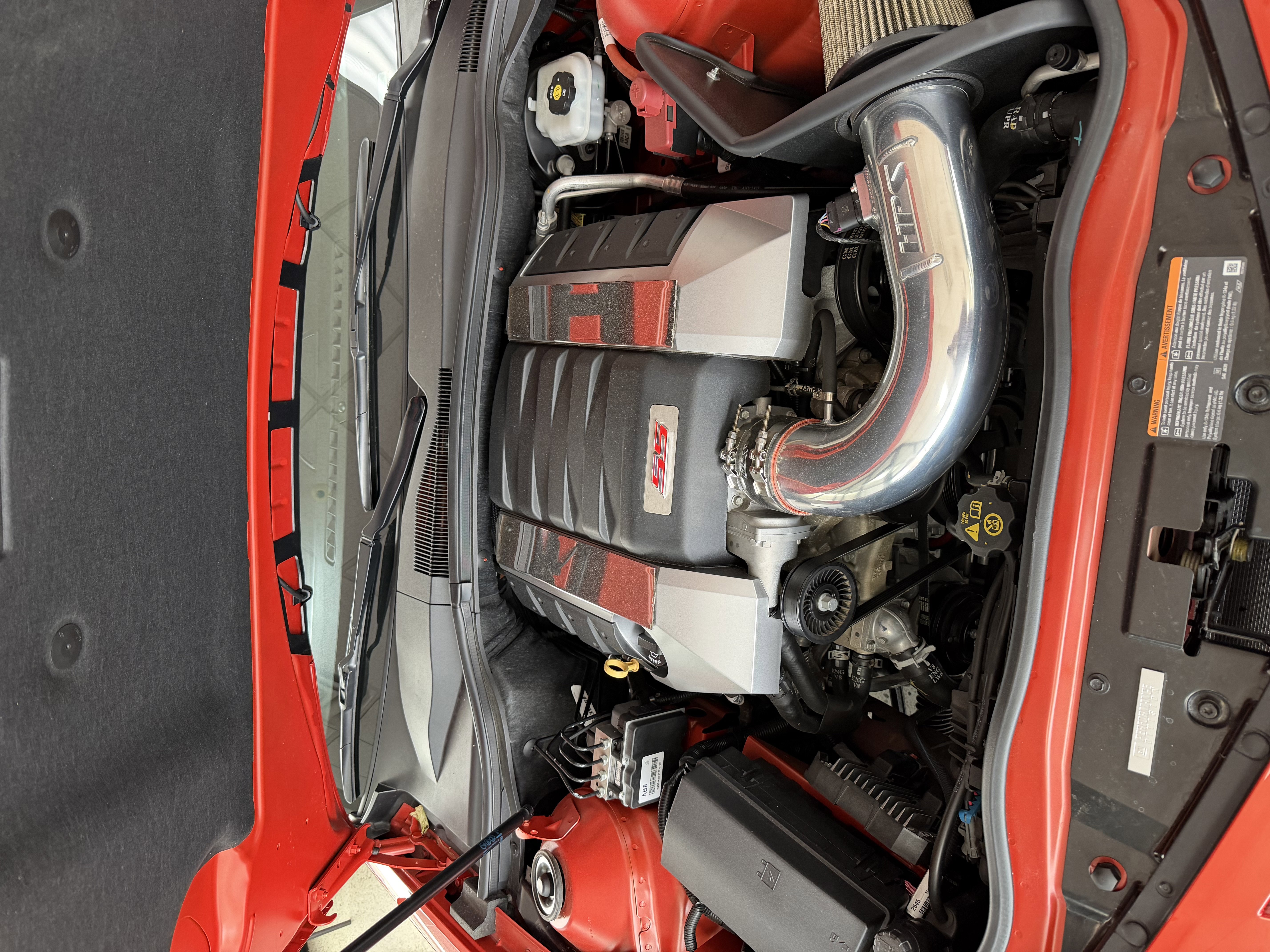 Used 2010 Inferno Orange Metallic Chevrolet 2SS image 8