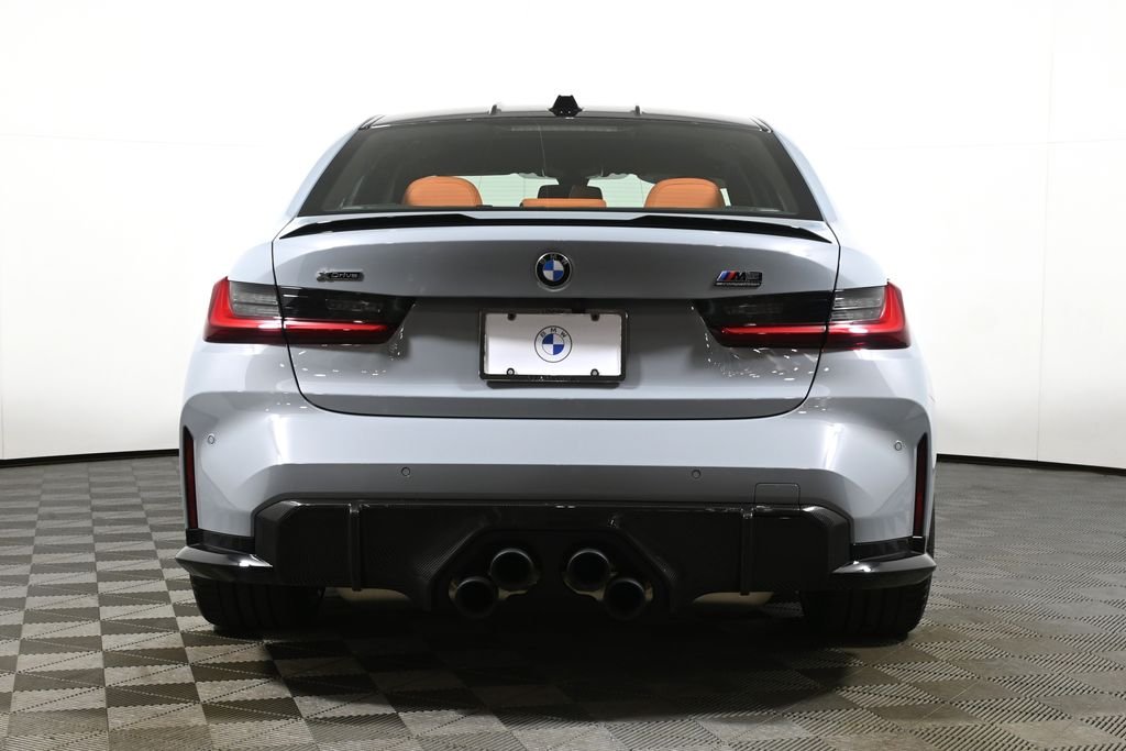 Used 2025 Gray Metallic BMW Competition image 9
