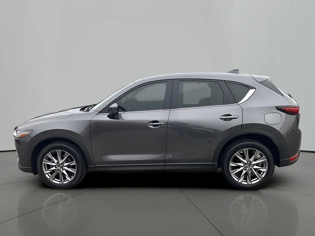 Used 2021 Machine Gray Metallic Mazda Grand Touring image 2