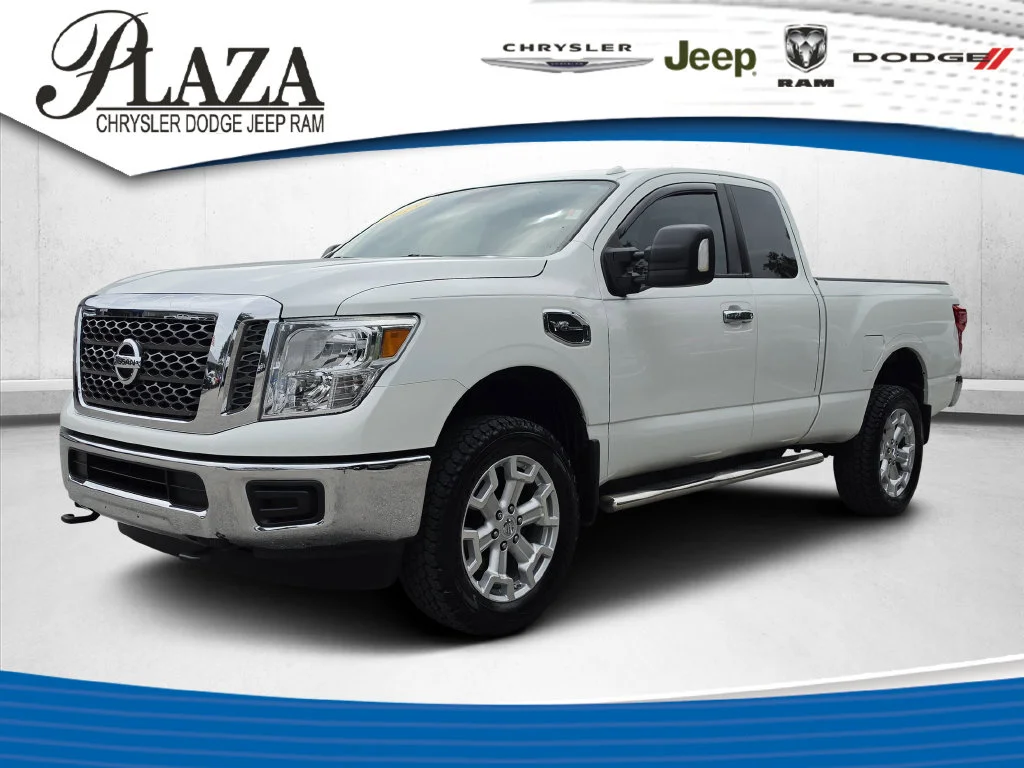 2018 Nissan Titan XD S