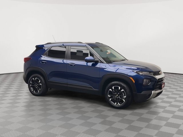 Used 2022 Blue Glow Metallic Chevrolet LT image 37