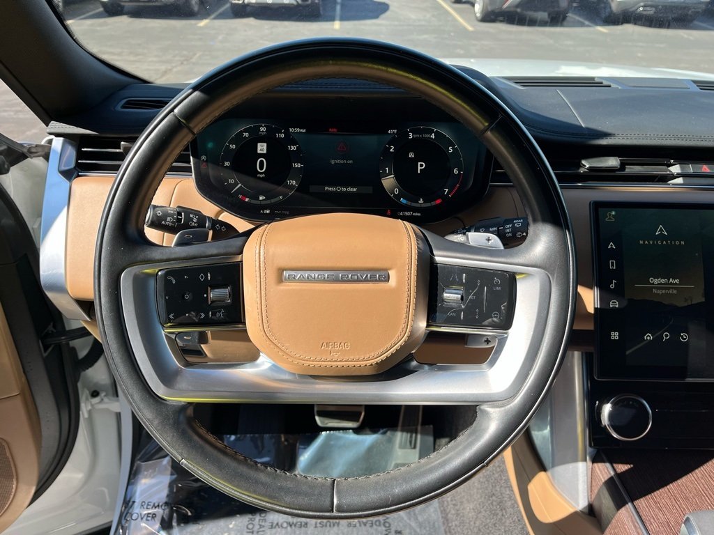 2023 LAND ROVER RANGE ROVER - Image 5