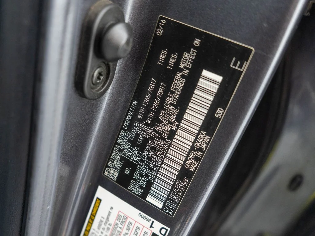 Used 2016 Gray Toyota SR5 Premium image 34