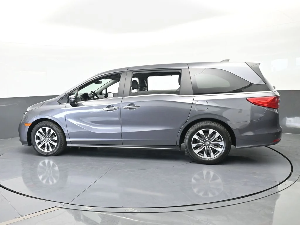 Used 2024 Gray / Black Honda EX-L image 2