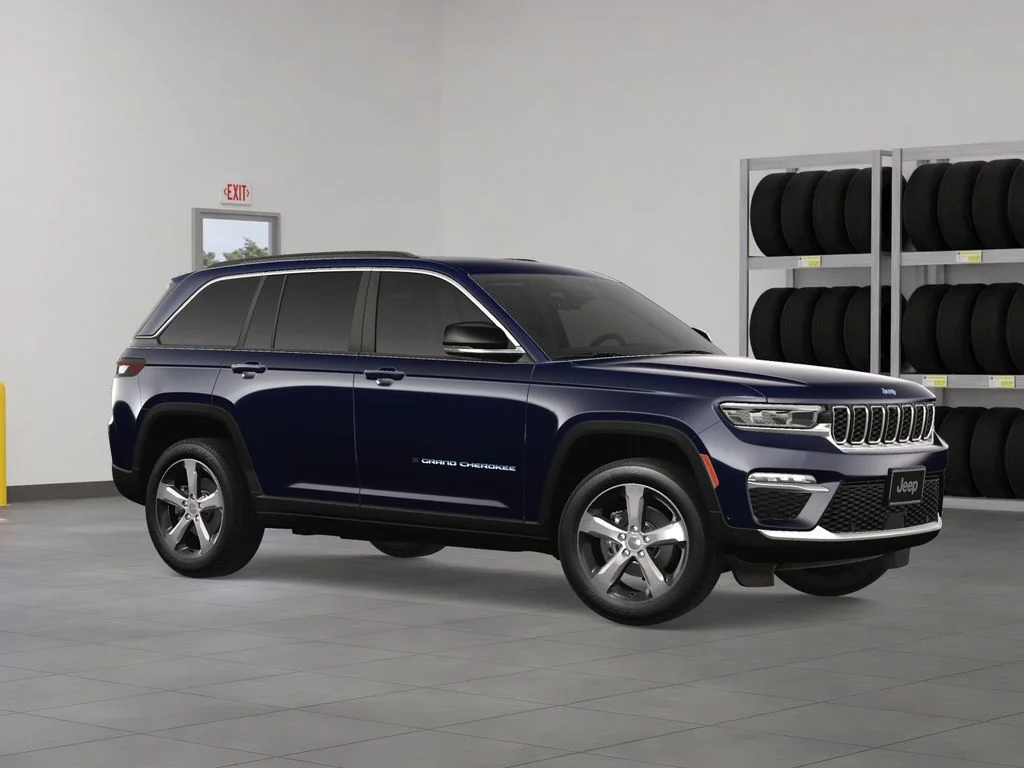 New 2024 Midnight Sky Jeep 4xe image 8