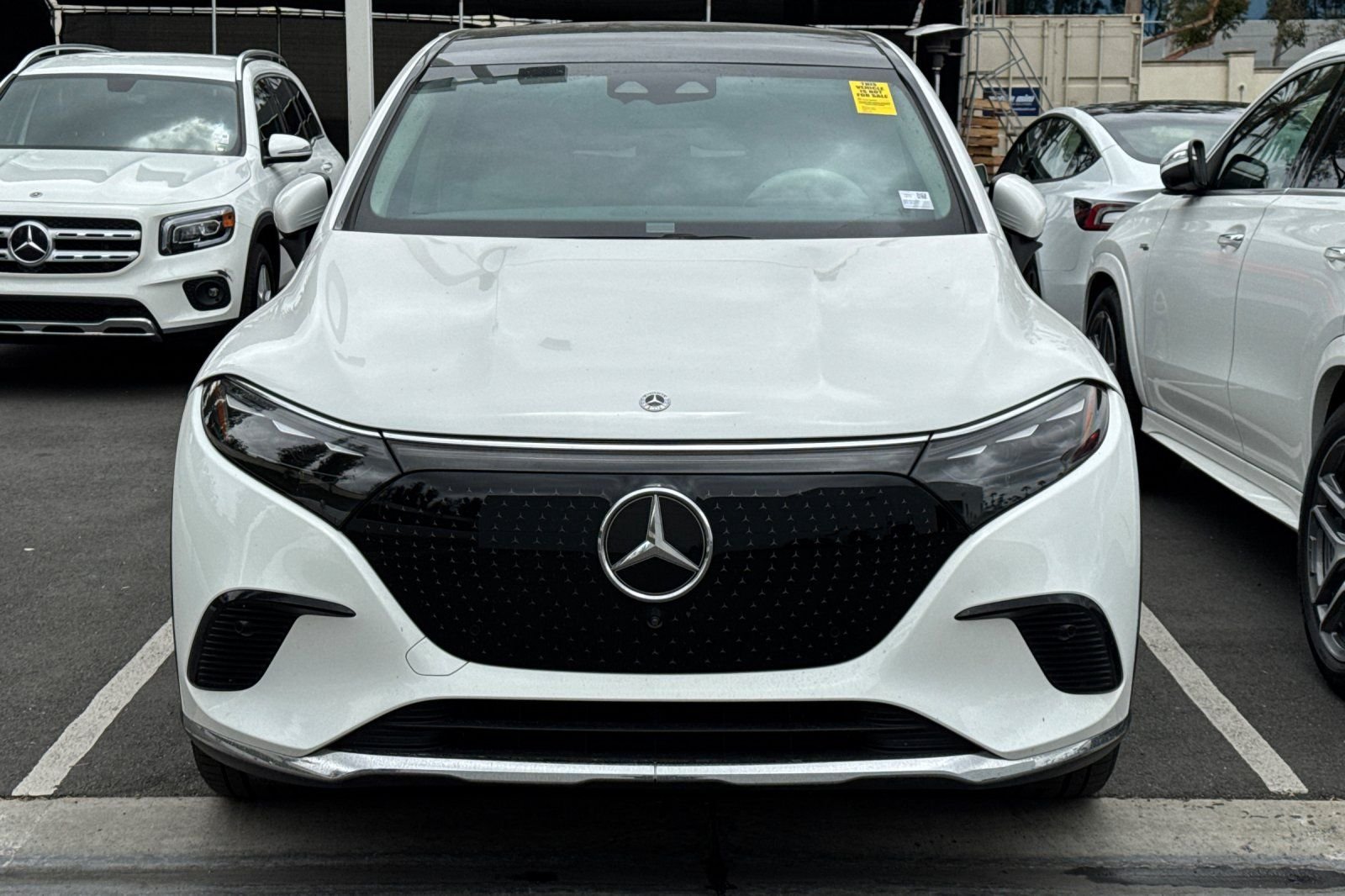 Certified 2023 Mercedes-Benz EQS SUV Base with VIN 4JGDM2DB6PA027054 for sale in Lake Forest, CA