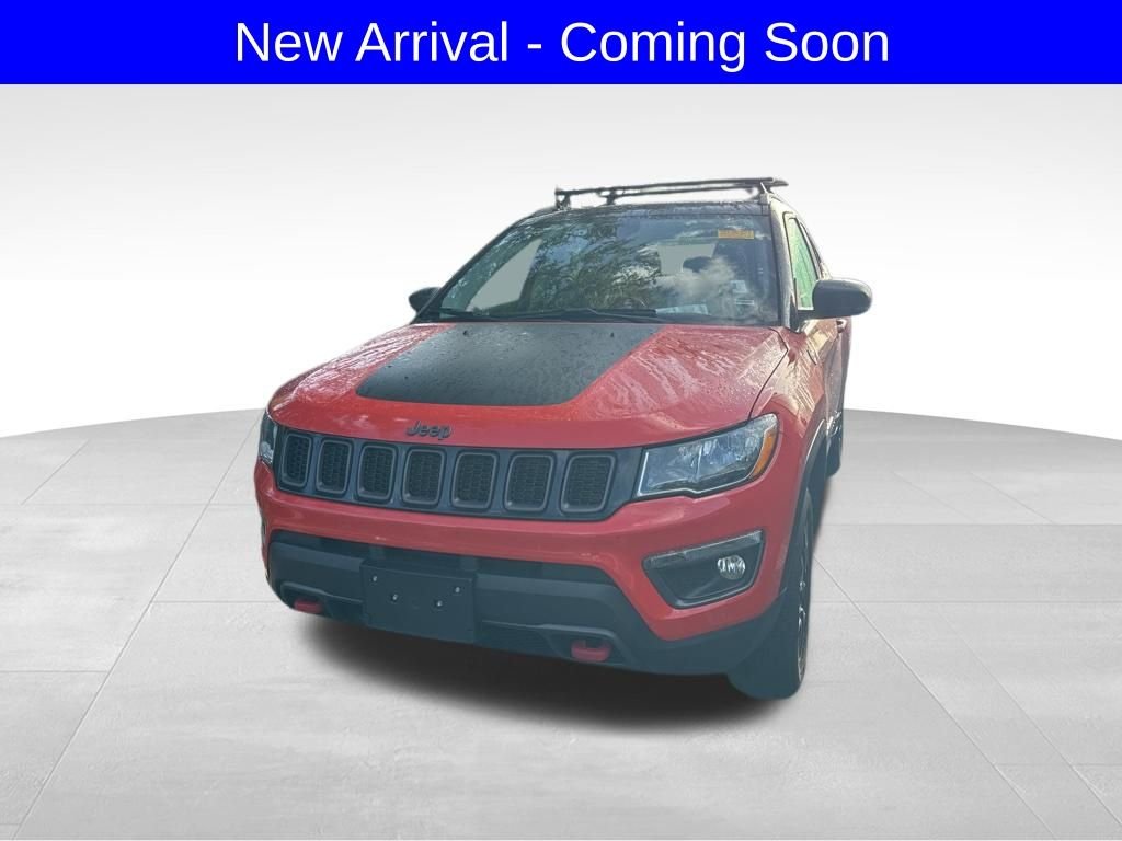 2021 Jeep Compass Trailhawk