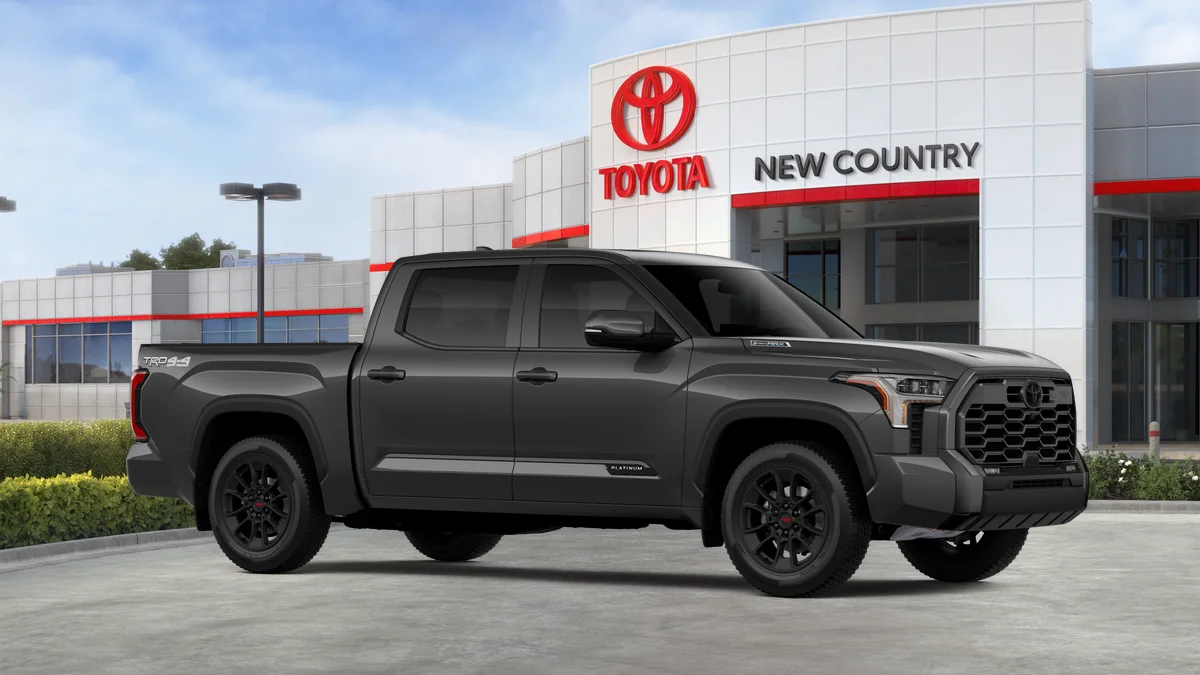New 2026 Magnetic Gray Metallic Toyota Platinum i-FORCE MAX image 14