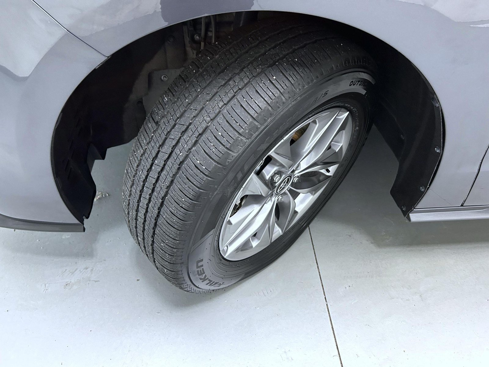 Used 2025 Gray Toyota LE image 22