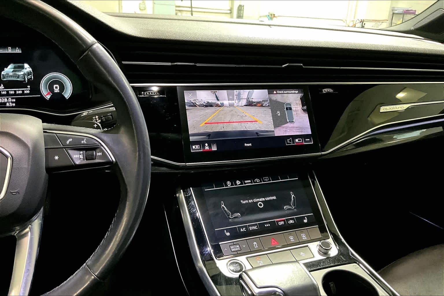 Used 2021 Glacier White Metallic Audi Premium Plus image 7