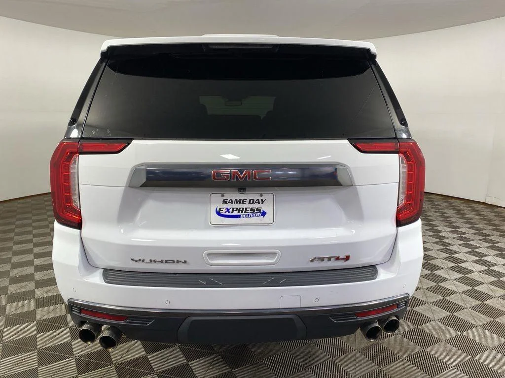 Used 2023 Summit White GMC 4WD AT4 image 22