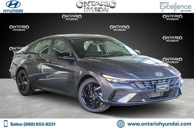 2026 Hyundai Elantra
