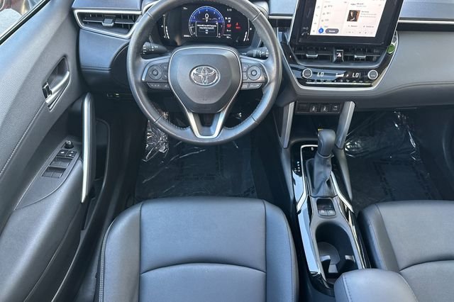 Used 2023 Barcelona Red Metallic Toyota XLE image 16