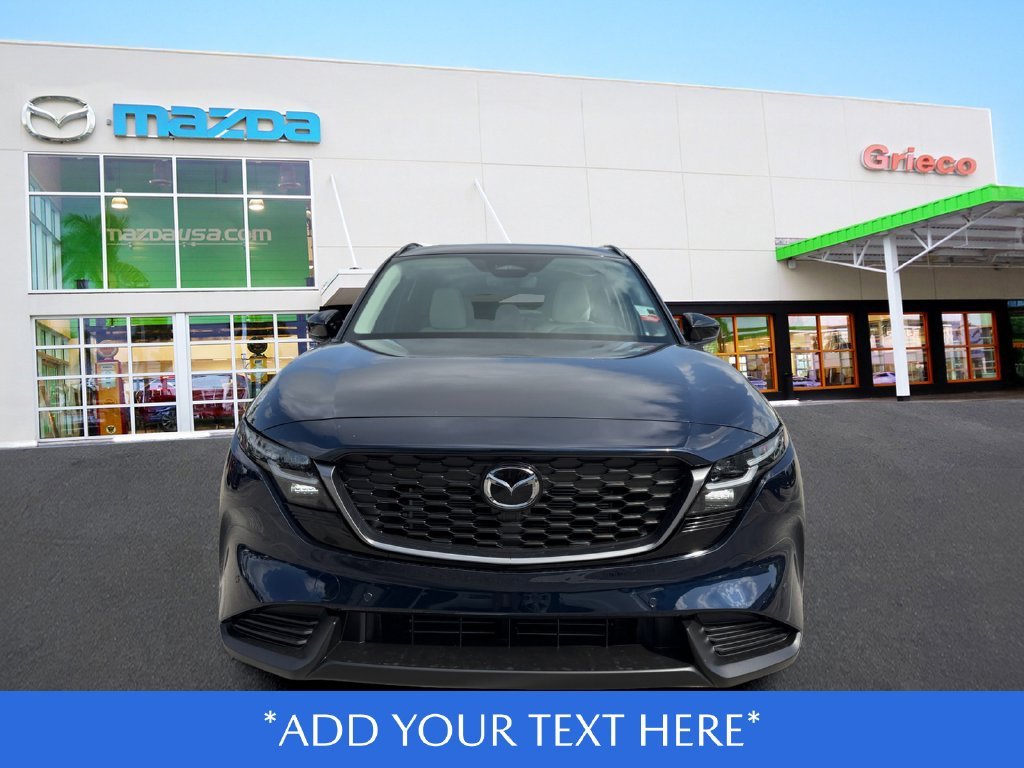 New 2026 Navy Blue Mica Mazda 2.5 S Preferred AWD image 2