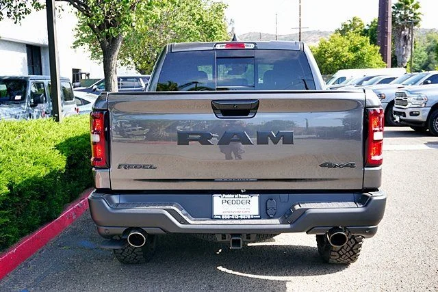 New 2026 Granite Crystal Metallic Clear-Coat Exterior Paint RAM Rebel image 10