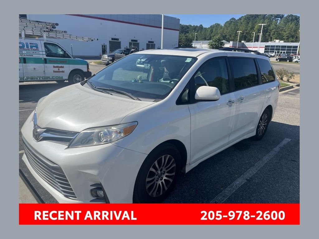 2018 Toyota Sienna