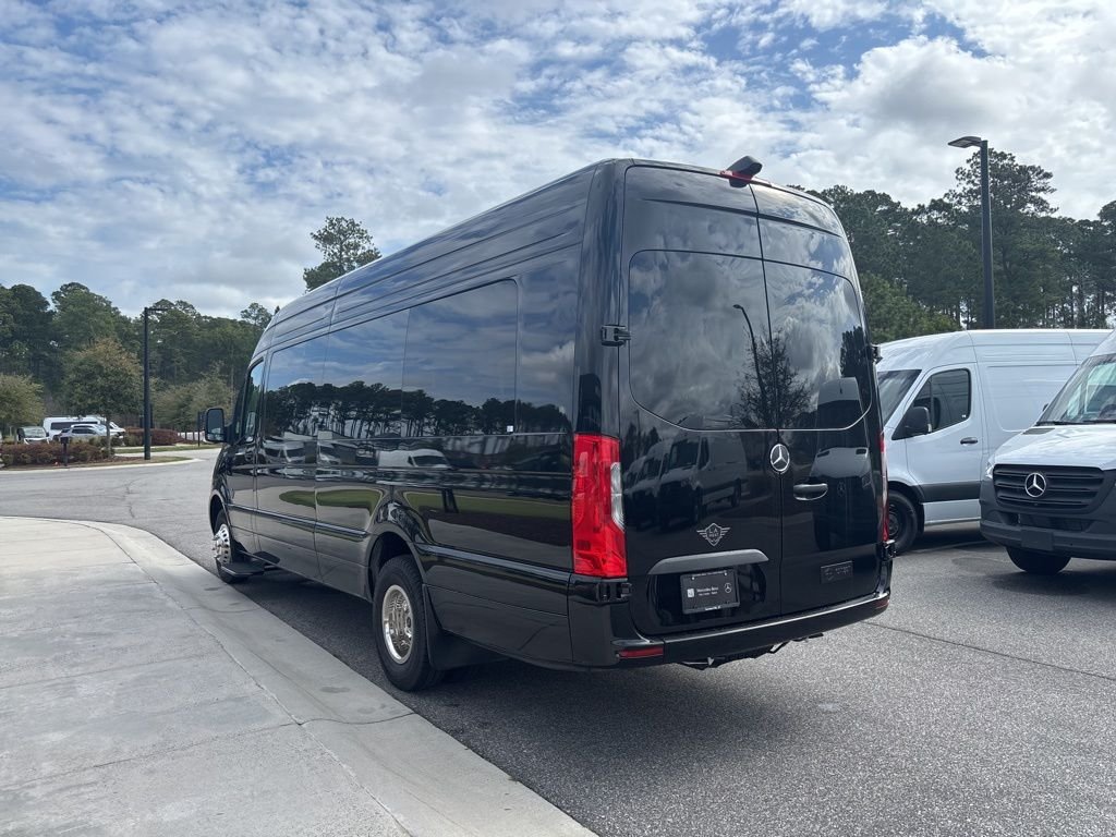 New 2025 Black Mercedes-Benz 15 Passenger Portal Door image 5
