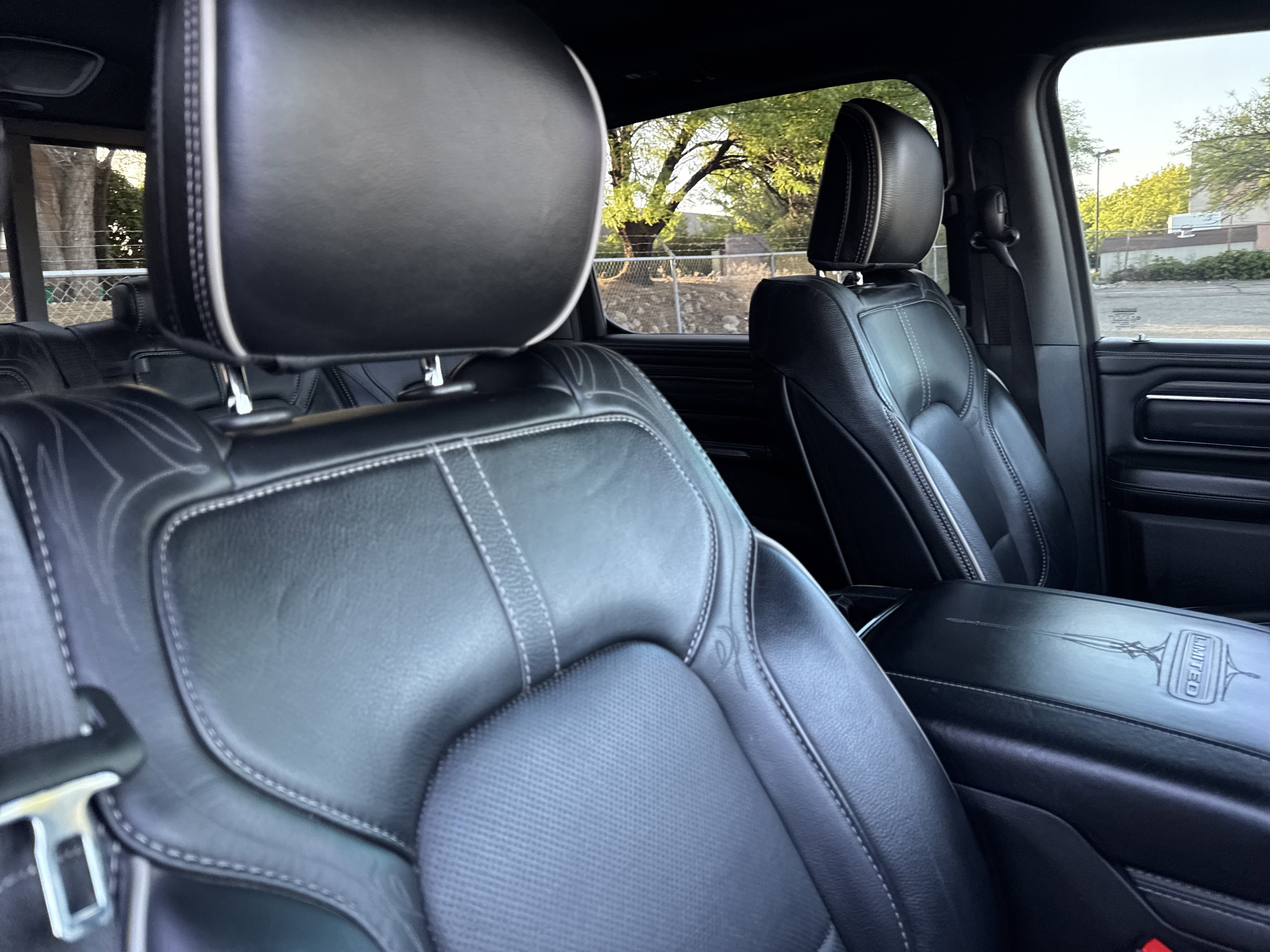 Used 2023 White RAM Limited image 23