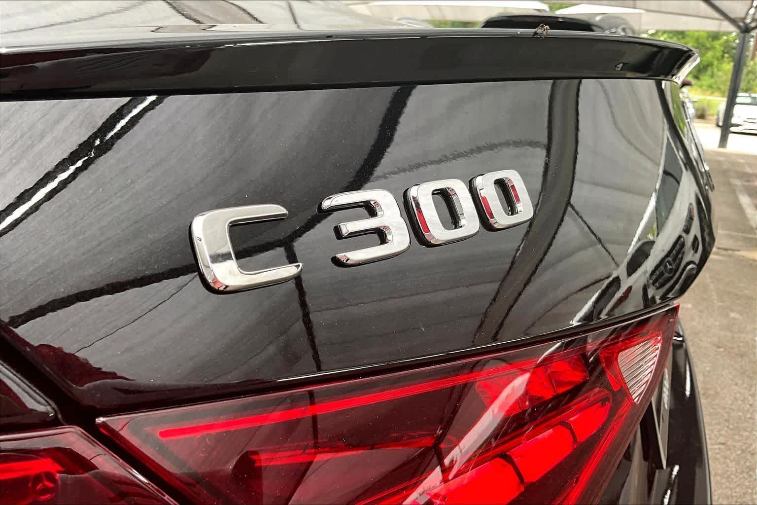 New 2026 Obsidian Black Metallic Mercedes-Benz C 300 image 7