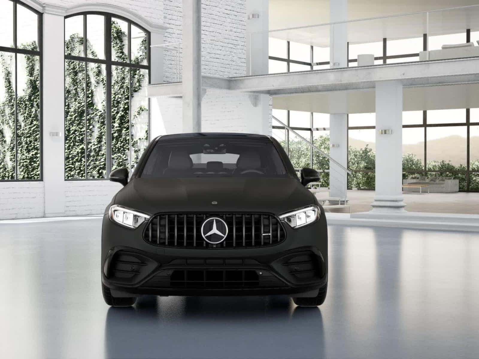 New 2026 MANUFAKTUR exclusive graphite grey magno Mercedes-Benz AMG® GLC 43 image 6