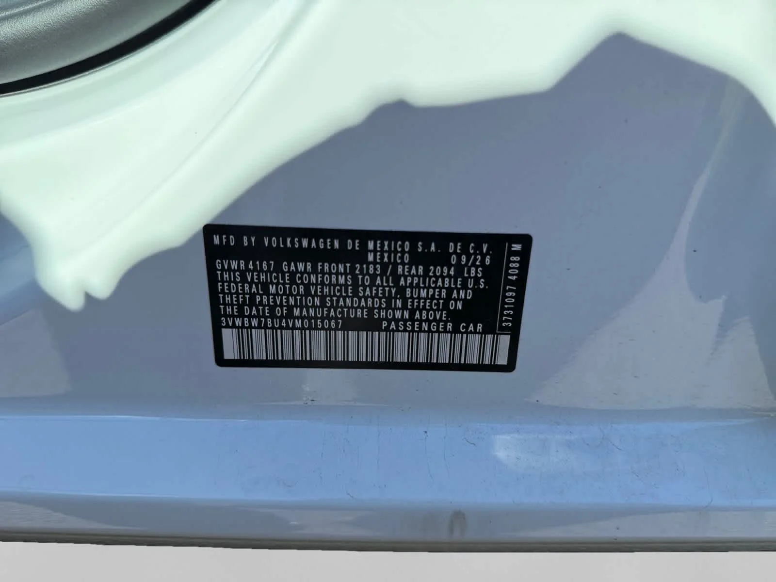 New 2027 Pure White Volkswagen Sport image 25