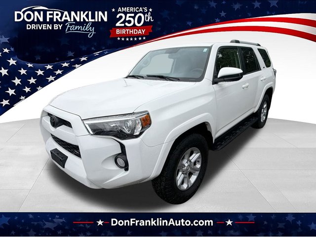 2019 Toyota 4Runner SR5