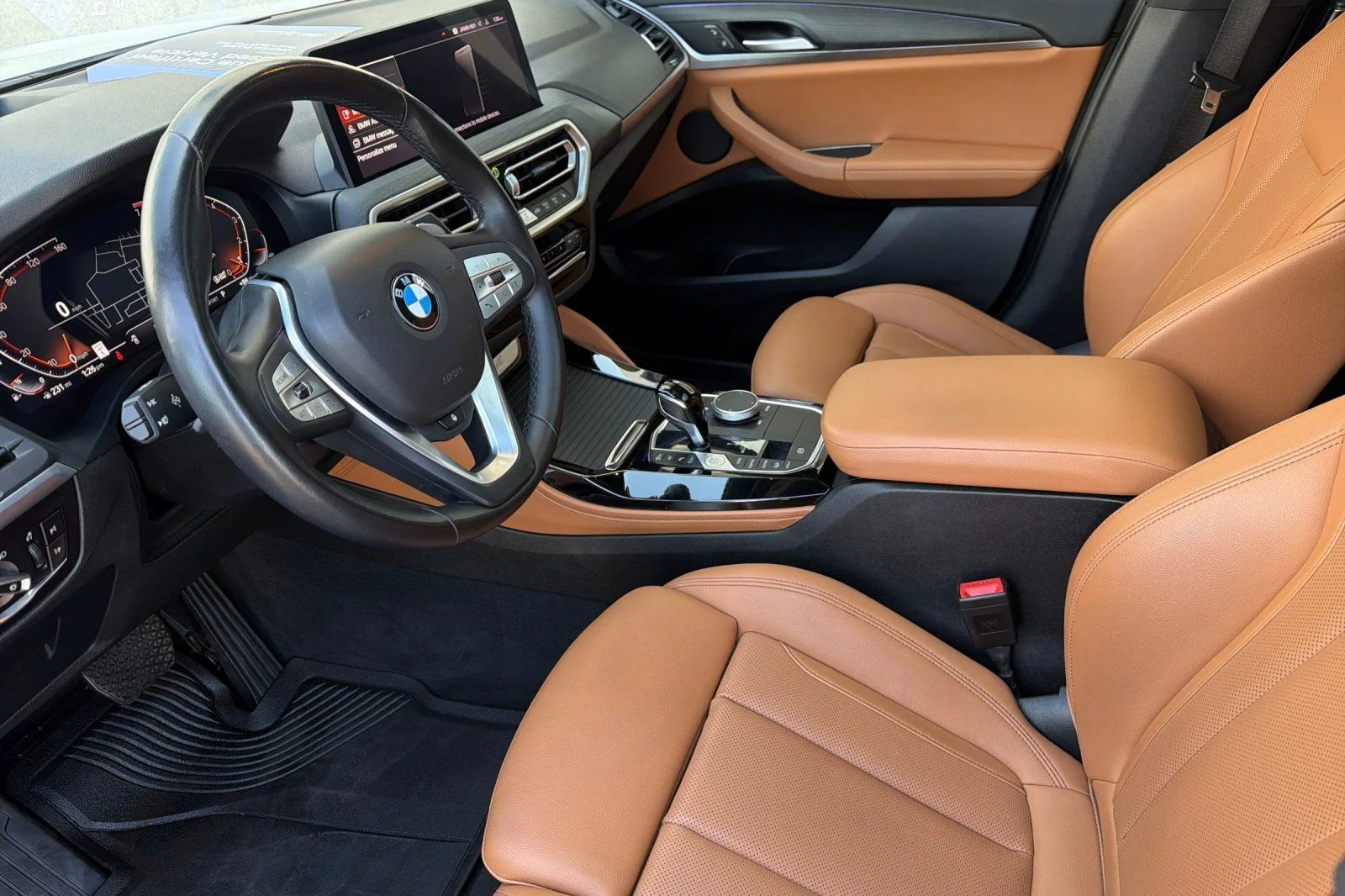 Certified Used 2024 Alpine White BMW xDrive30i image 9