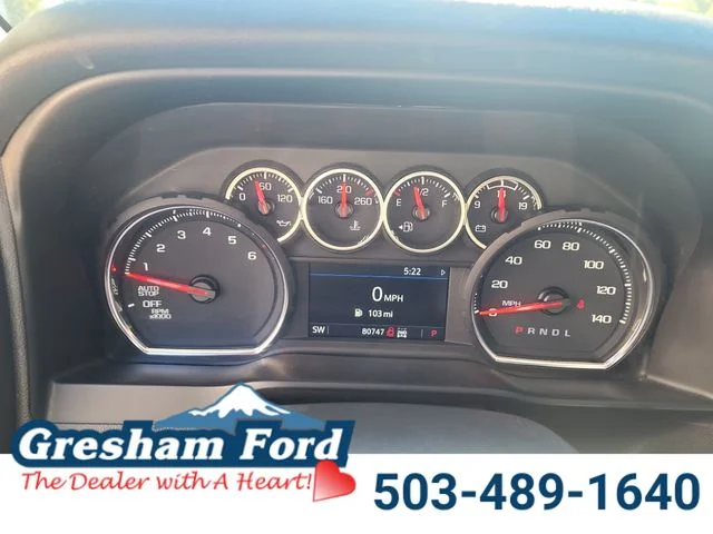 Used 2020 Silver Chevrolet LT Trail Boss image 17