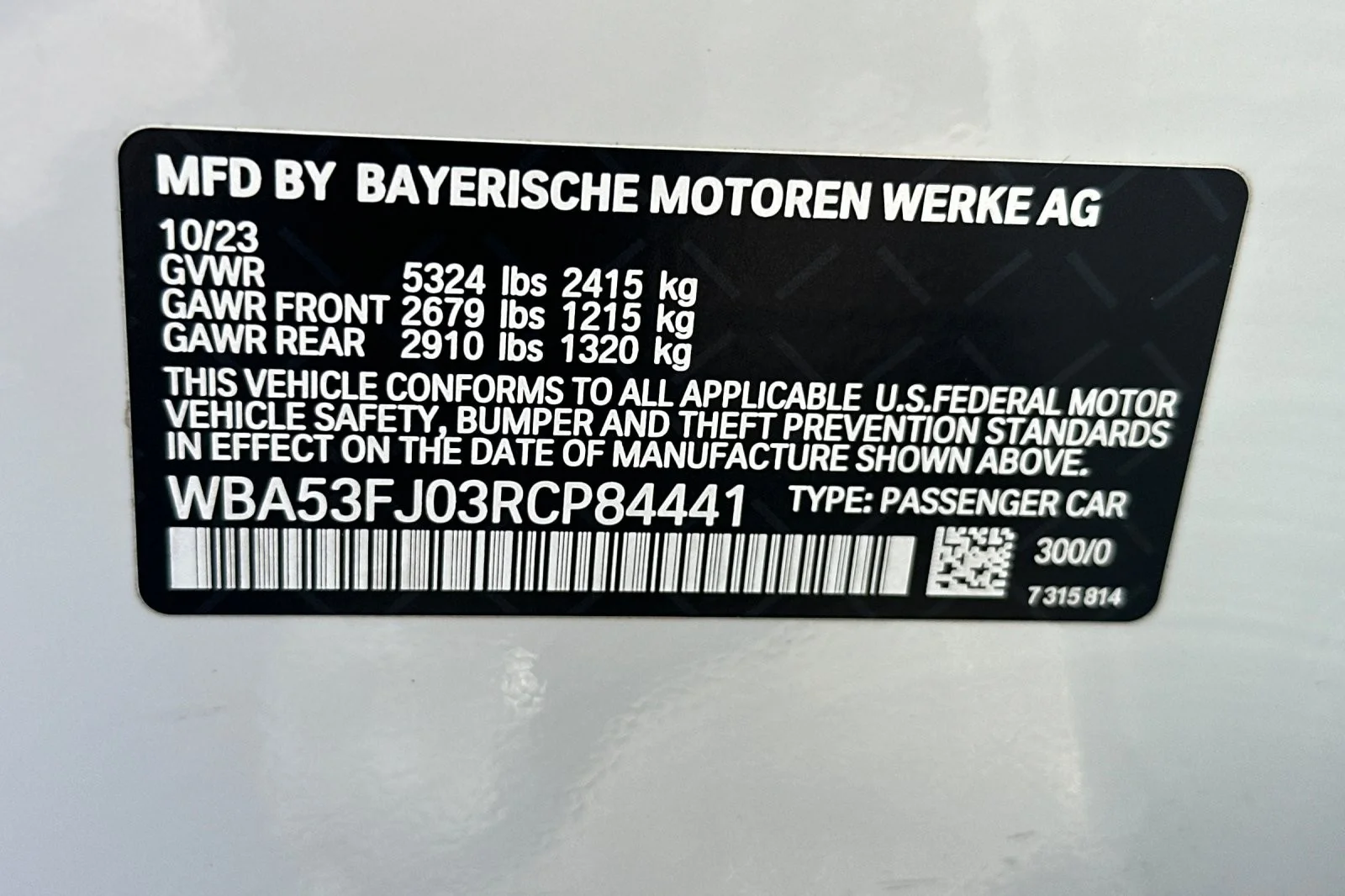Certified Used 2024 Alpine White BMW 530i xDrive image 27