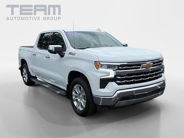 2024 Chevrolet Silverado 1500 LTZ