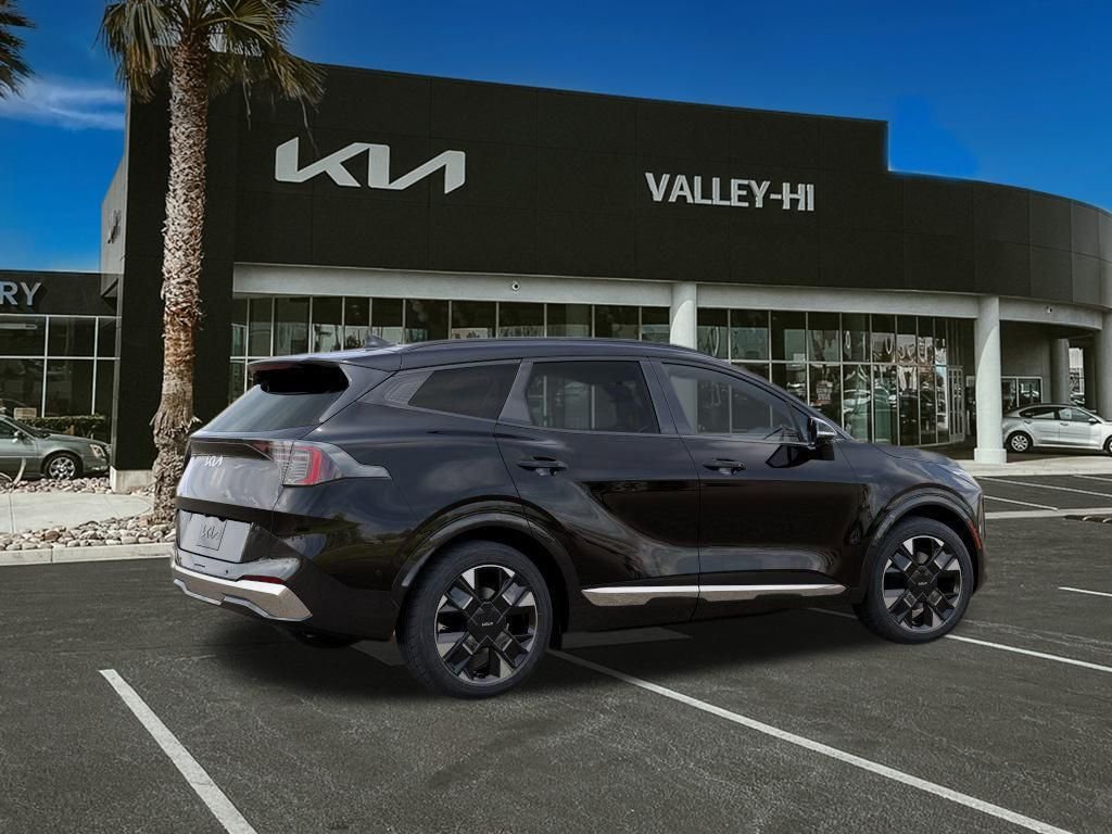 New 2026 Ebony Black Kia SX-Prestige image 6