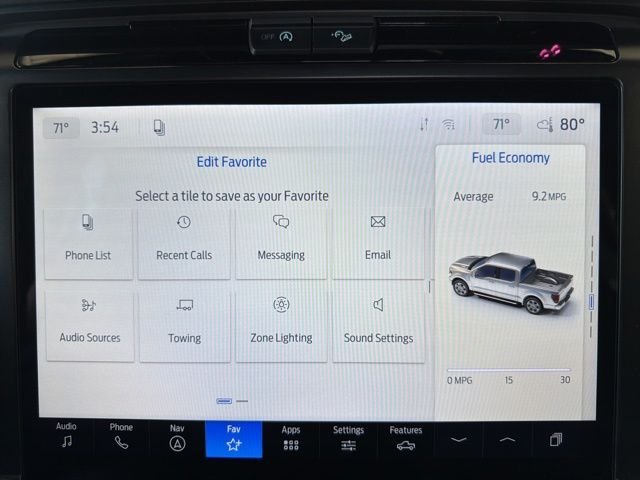 New 2026 Carbonized Gray Metallic Ford XLT image 36