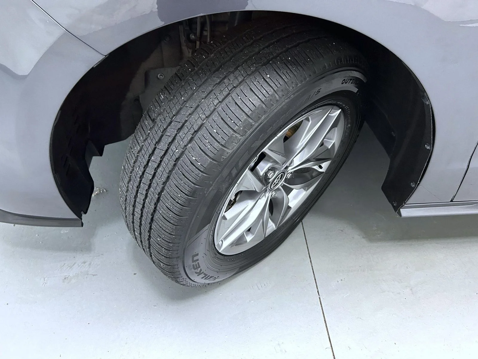 Used 2025 Gray Toyota LE image 22