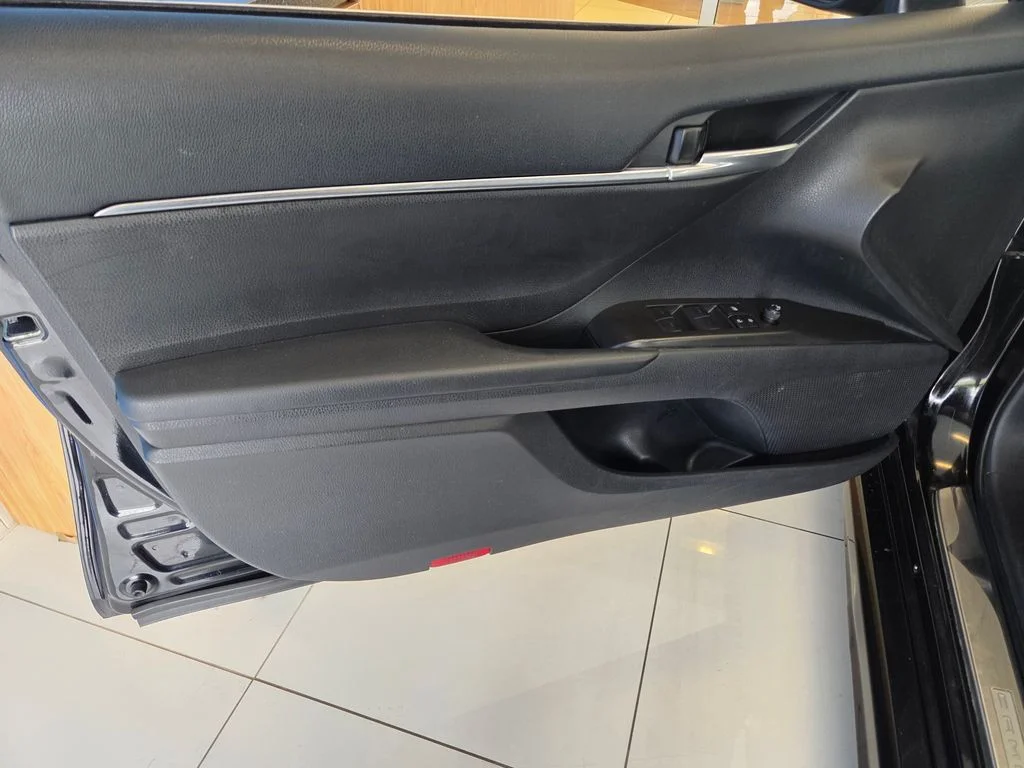 Used 2024 Midnight Black Metallic Toyota SE image 11