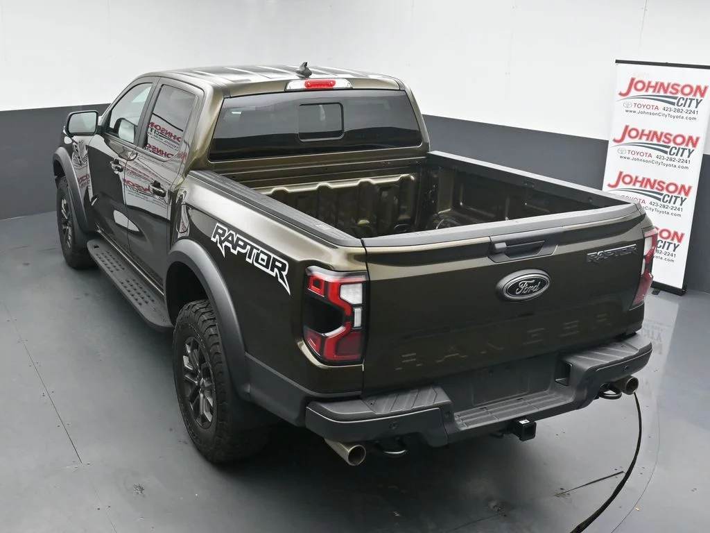 Used 2025 Green Ford Raptor image 14