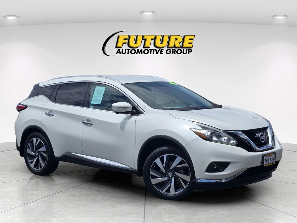 Used 2015 White Nissan Platinum image 1