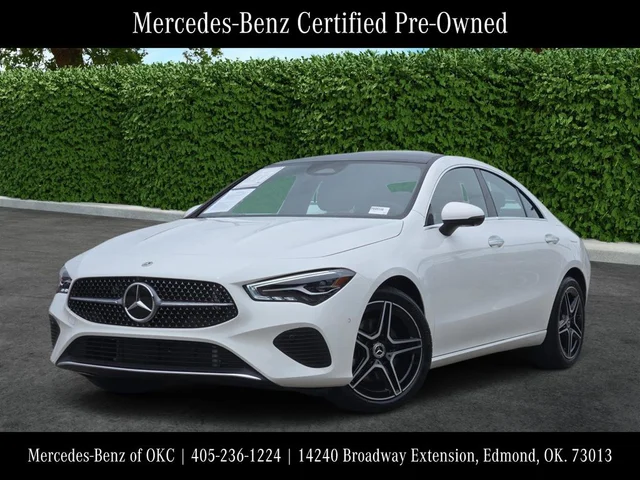 2026 Mercedes-Benz CLA CLA 250