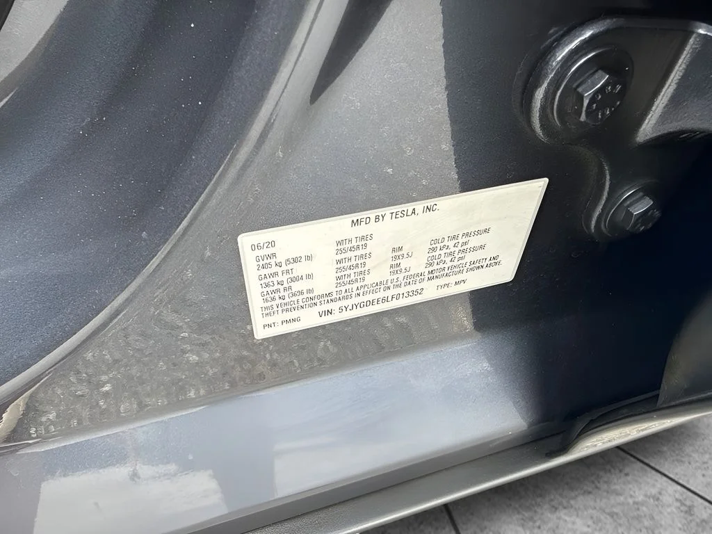 Used 2020 Gray Tesla Long Range image 32