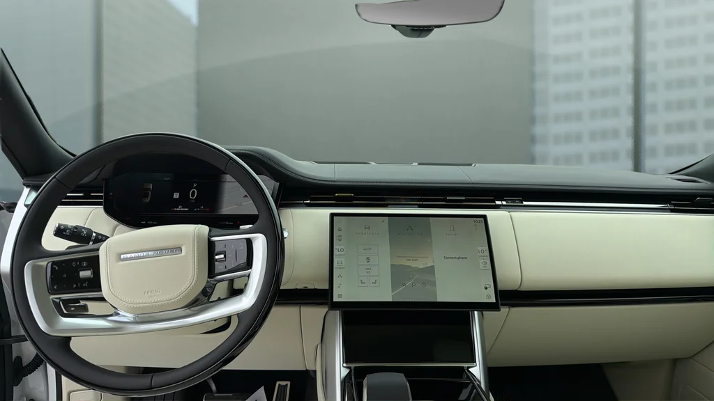 New 2026 White Land Rover SE image 20